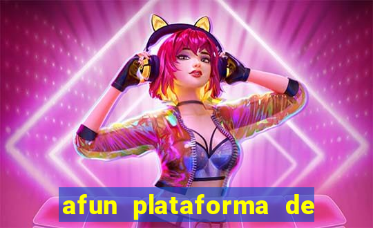 afun plataforma de jogos para ganhar dinheiro